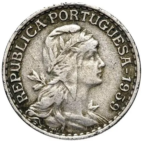 1 эскудо 1959 [Португалия]