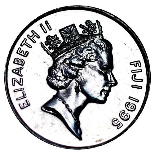 20 центов 1995 [Фиджи]