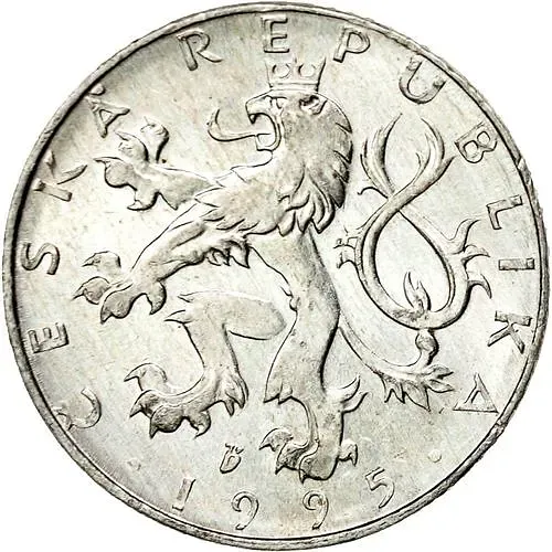 50 геллеров 1995 [Чехия]