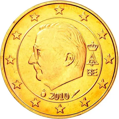 5 евроцентов 2009-2013 [Бельгия]