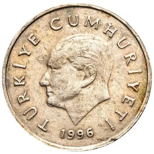 50.000 лир 1996-2000 [Турция]
