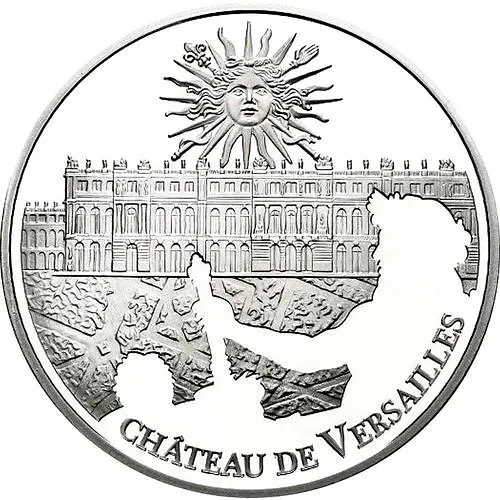 10 евро 2011, Всемирное наследие ЮНЕСКО - Версальский дворец [Франция]