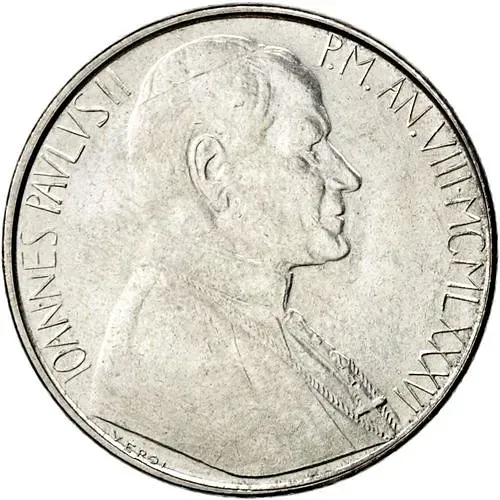 50 лир 1986 [Ватикан]