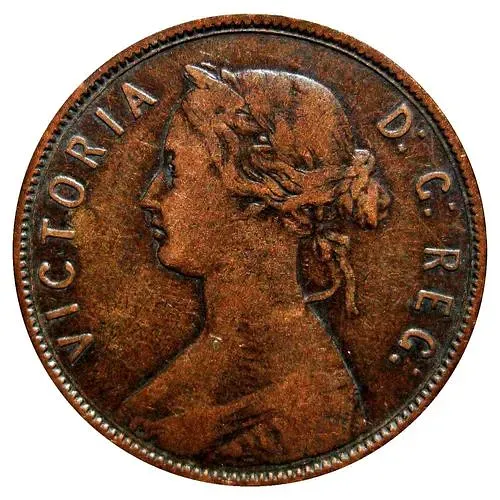 1 цент 1896 [Канада / Ньюфаундленд]