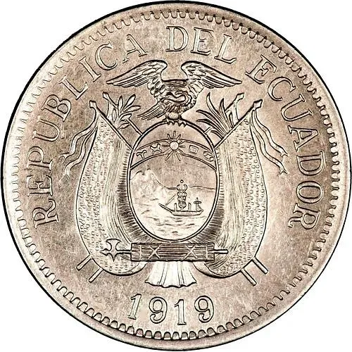 10 сентаво 1919 [Эквадор]