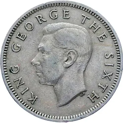 1 шиллинг 1950 [Новая Зеландия]