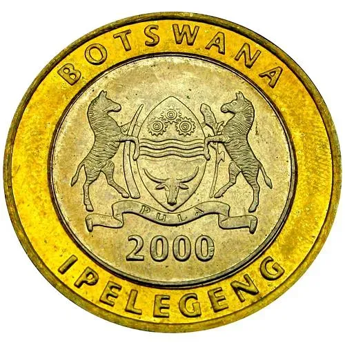 5 пул 2000 [Ботсвана]