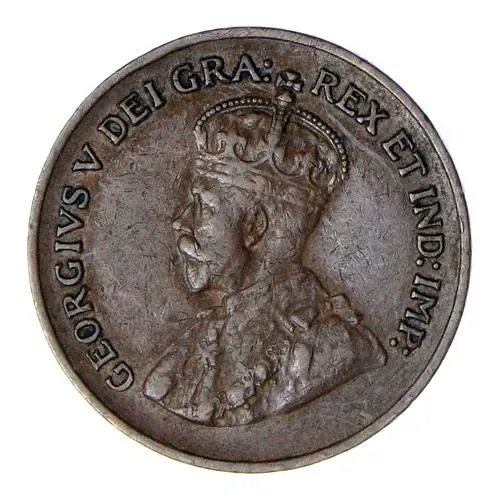 1 цент 1933 [Канада]