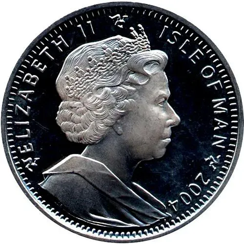 1 крона 2004-2005, Награды - Французский крест [Остров Мэн]