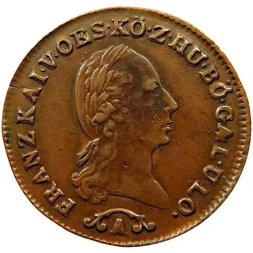 ¼ крейцера 1812 [Австрия]