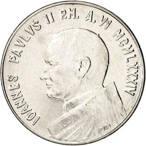 50 лир 1984 [Ватикан]