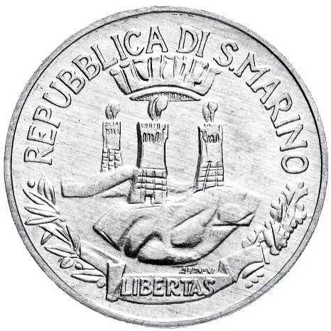 5 лир 1982, Социальные достижения [Сан-Марино]