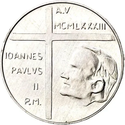 10 лир 1983 [Ватикан]