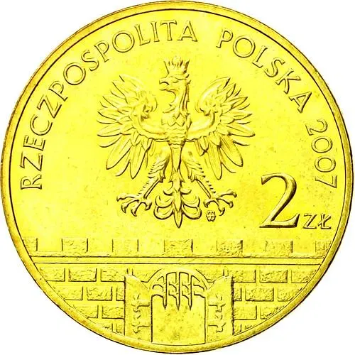 2 злотых 2007, Старгард-Щециньски [Польша]