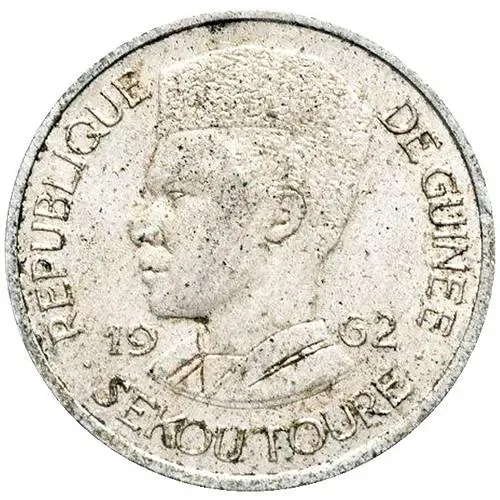 1 франк 1962 [Гвинея]