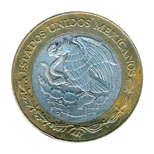 20 новых песо 1993 [Мексика]