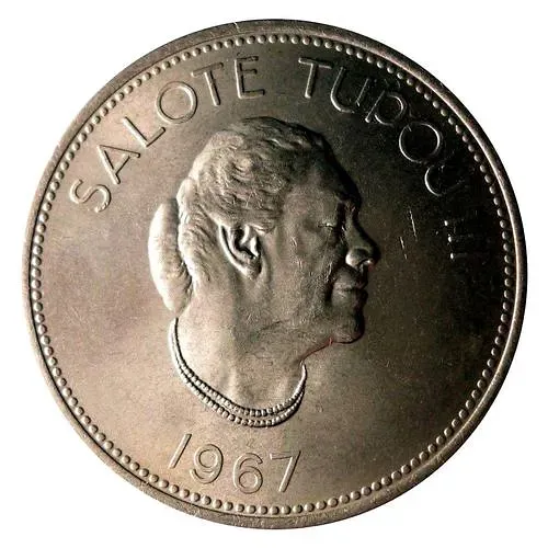 50 сенити 1967 [Тонга]
