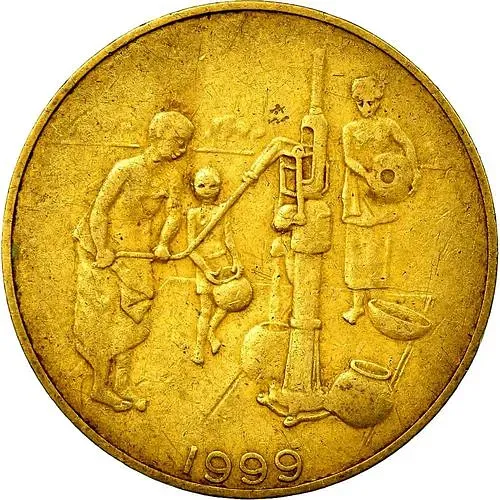 10 франков 1999 [Западная Африка (BCEAO)]