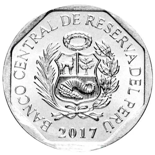 5 сентимо 2017 [Перу]