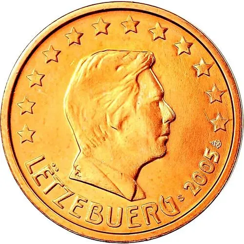 2 евроцента 2002-2019 [Люксембург]