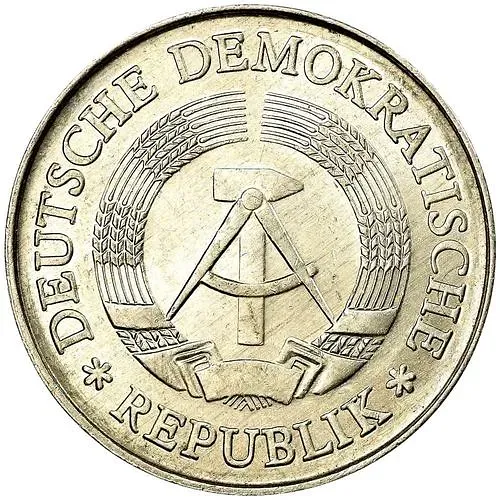 2 марки 1972-1990 [Германия / ГДР]