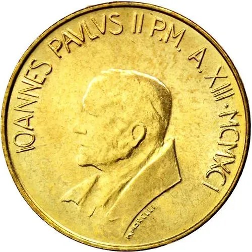 20 лир 1991 [Ватикан]