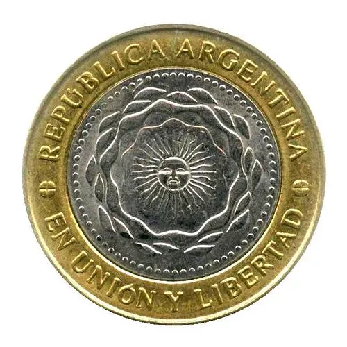 2 песо 2011 [Аргентина]