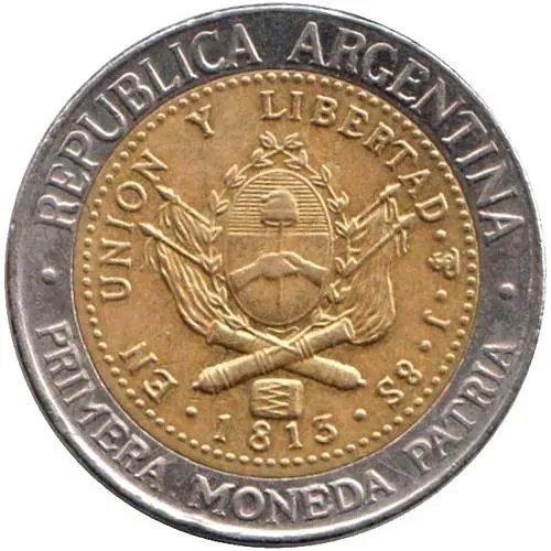 1 песо 2008 [Аргентина]