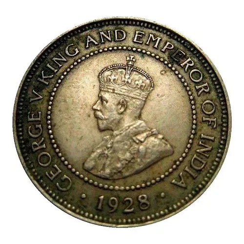 1/2 Penny 1928 [Jamaica]