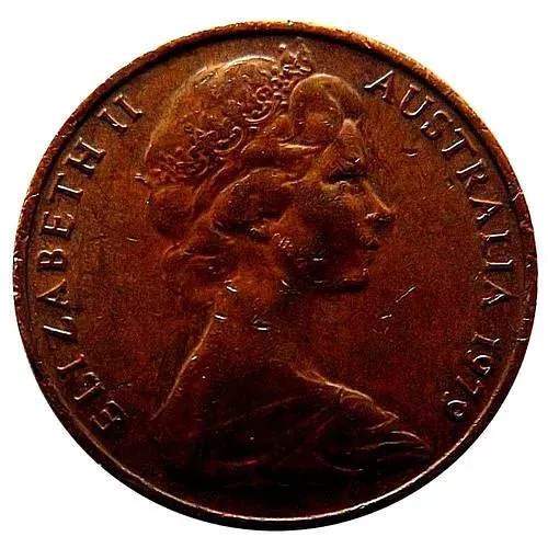 2 цента 1979 [Австралия]