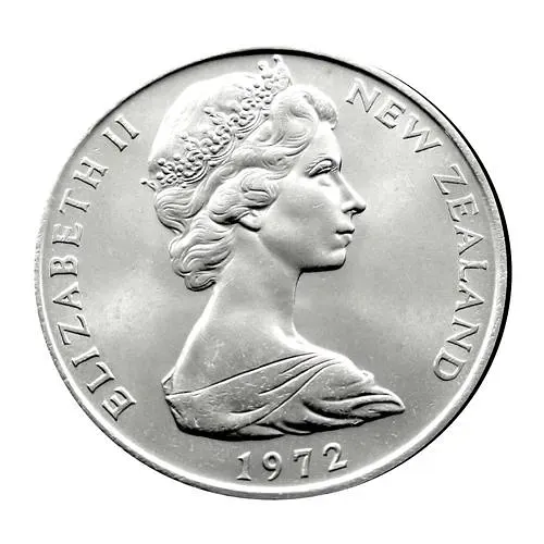 50 центов 1972 [Новая Зеландия]