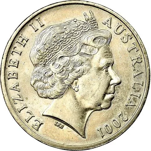 20 центов 2001, утконос [Австралия]