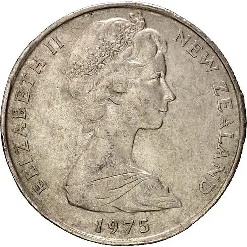 50 центов 1975 [Новая Зеландия]
