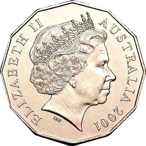 50 центов 2001, Виктория [Австралия]
