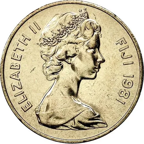 10 центов 1981 [Фиджи]