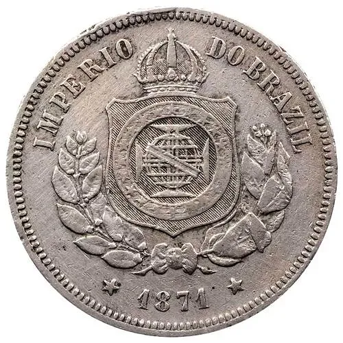 100 рейсов 1871-1885 [Бразилия]