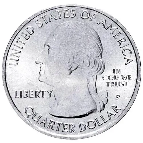 25 Cents 2017, P, Ozark [USA]