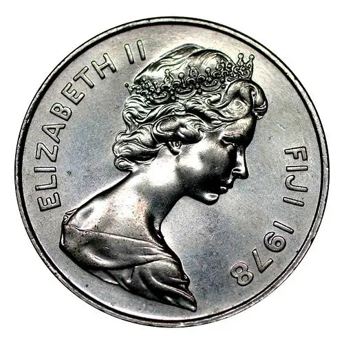 20 центов 1978 [Фиджи]