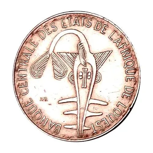 1 франк 1982 [Западная Африка (BCEAO)]