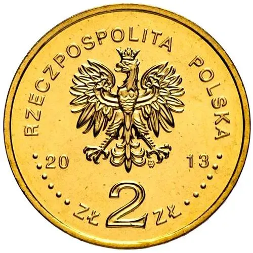 2 злотых 2013, корабль Люблин [Польша]