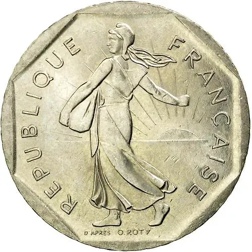 2 франка 1994 [Франция]