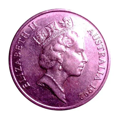 10 центов 1992 [Австралия]