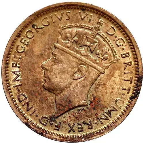 6 пенсов 1943 [Британская Западная Африка]