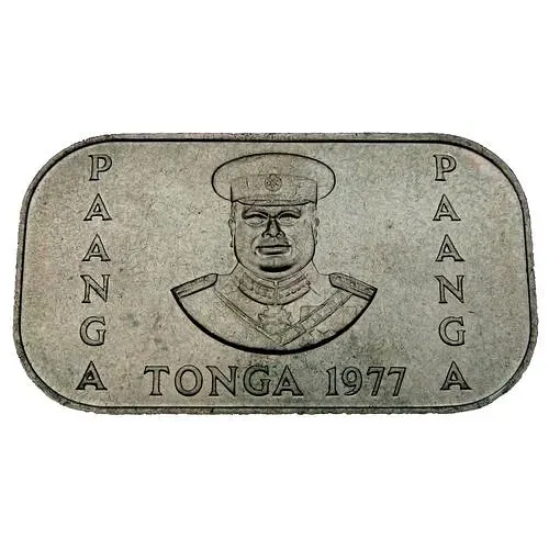 1 паанга 1977, ФАО [Тонга]