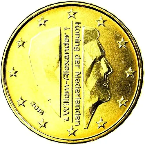 10 евроцентов 2014-2019 [Нидерланды]