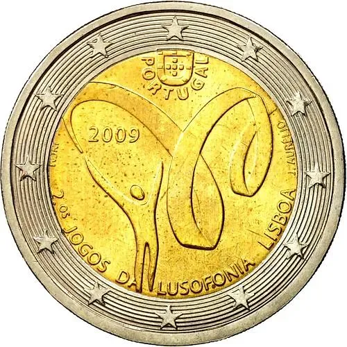 2 евро 2009, Португалоязычные игры 2009 [Португалия]
