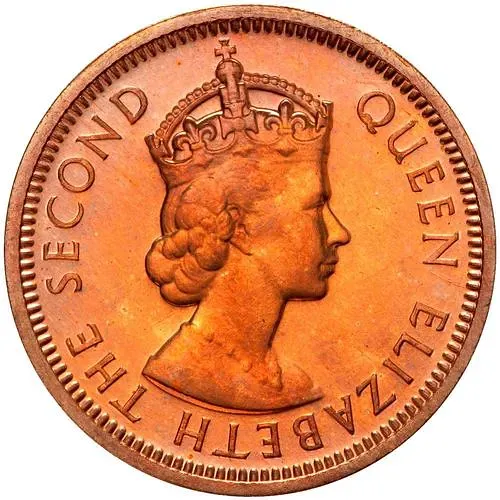 1 цент 1954 [Британский Гондурас]