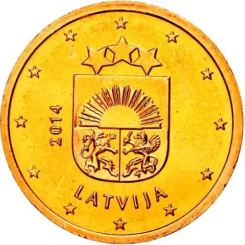 2 евроцента 2014-2019 [Латвия]