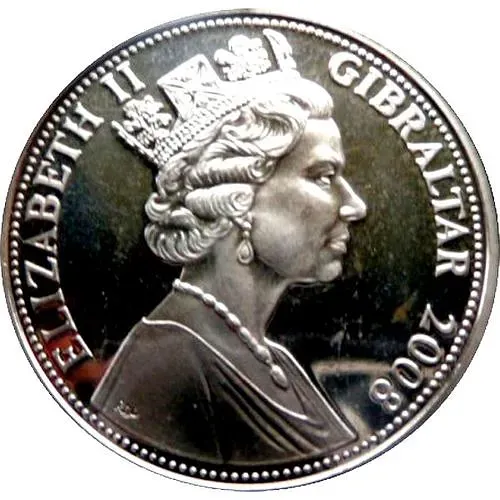 1 крона 2008, История королевских ВВС - Hawker Hart [Гибралтар]