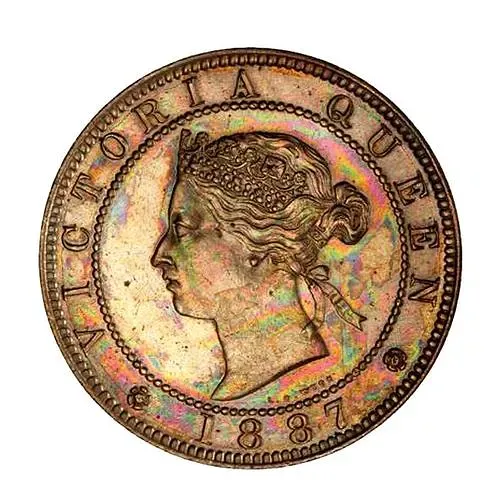1 Penny 1887 [Jamaica]